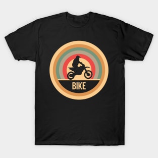 Retro Vintage Motorbike Gift For Motorcyclists T-Shirt